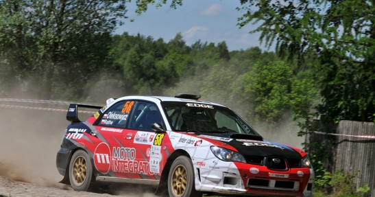 Rajd Warmiński 2010